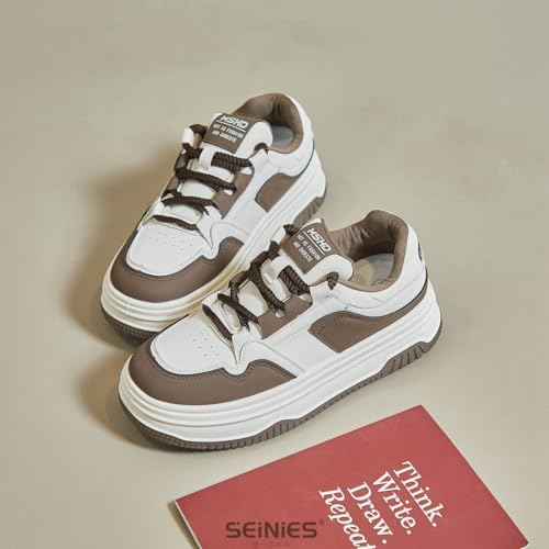 Amazon | [SEINIES] バイカラー 配色 スニーカー スポーツシューズ